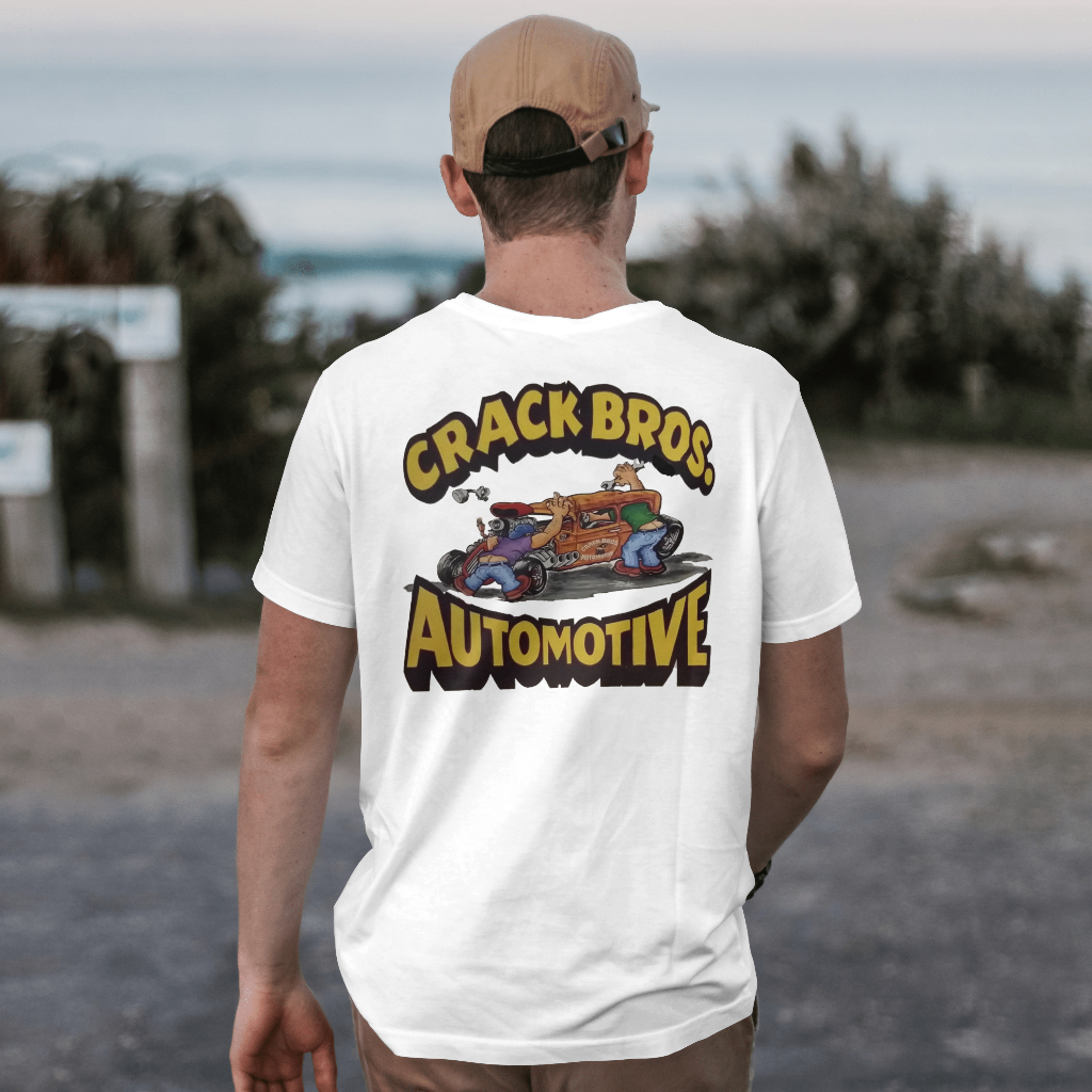 Crack bros. rat rod  Automotive t-shirt