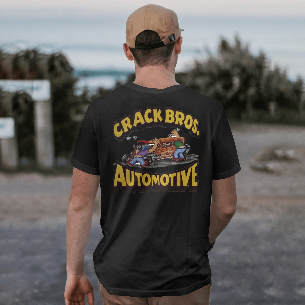 Crack bros. rat rod  Automotive t-shirt