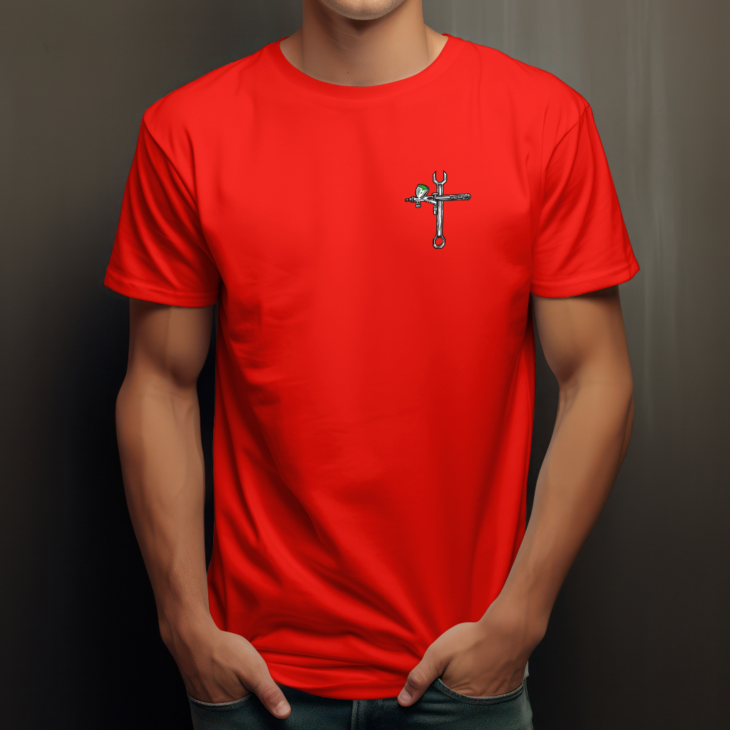 Custom builds engine  t-shirt