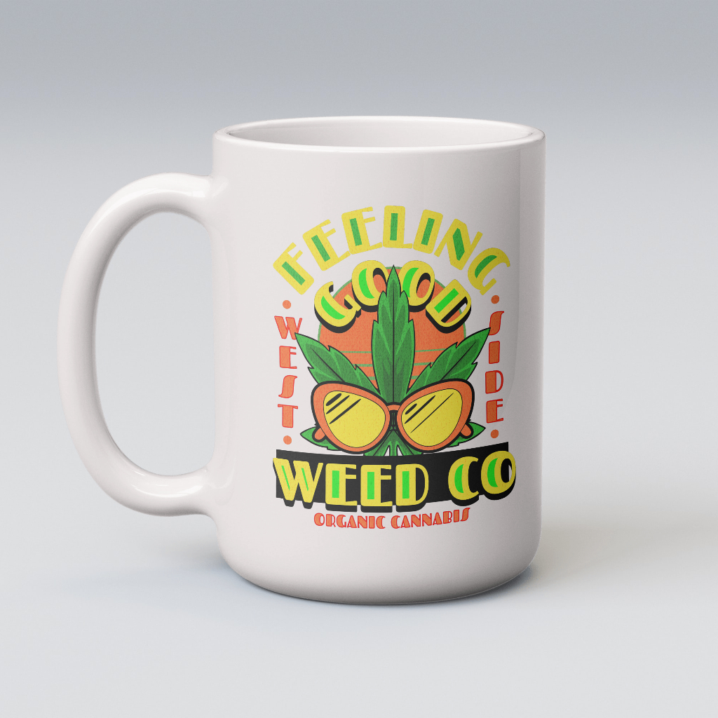 Feeling good weed co. Mug