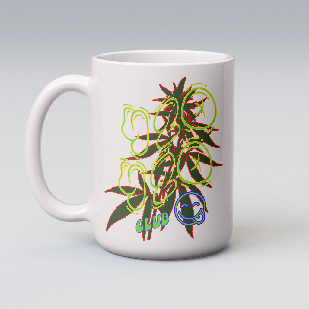 Custom graphic coffee mug