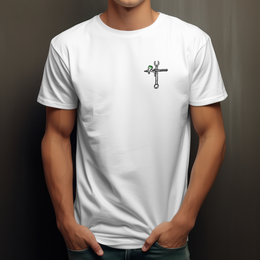 Vintage car graphic t-shirt
