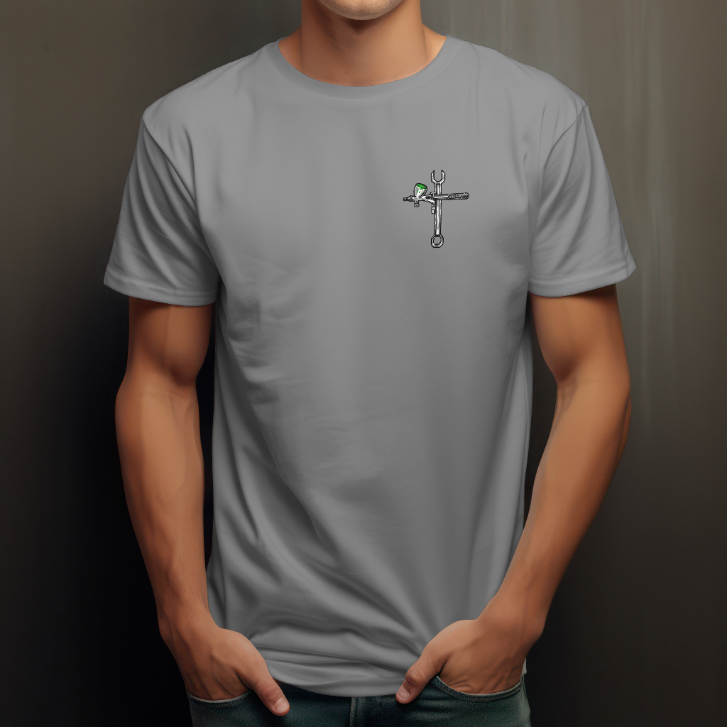 Vintage car graphic t-shirt