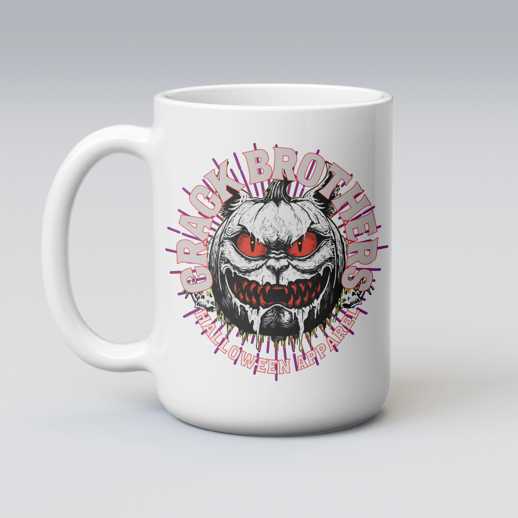 Crack brothers halloween mug