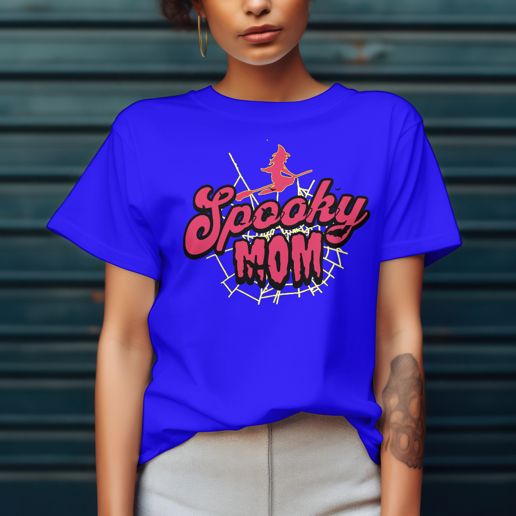 Spooky mom t-shirt