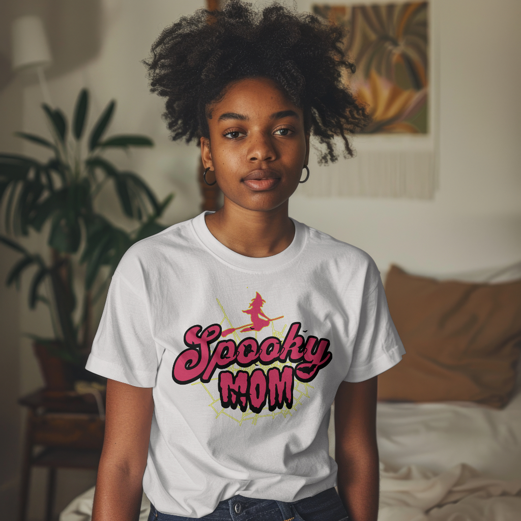 Spooky mom t-shirt