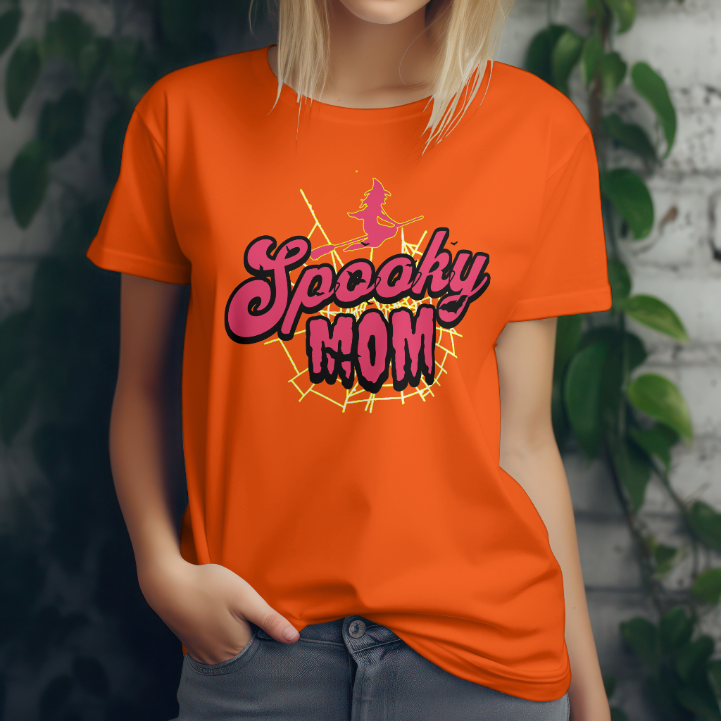 Spooky mom t-shirt