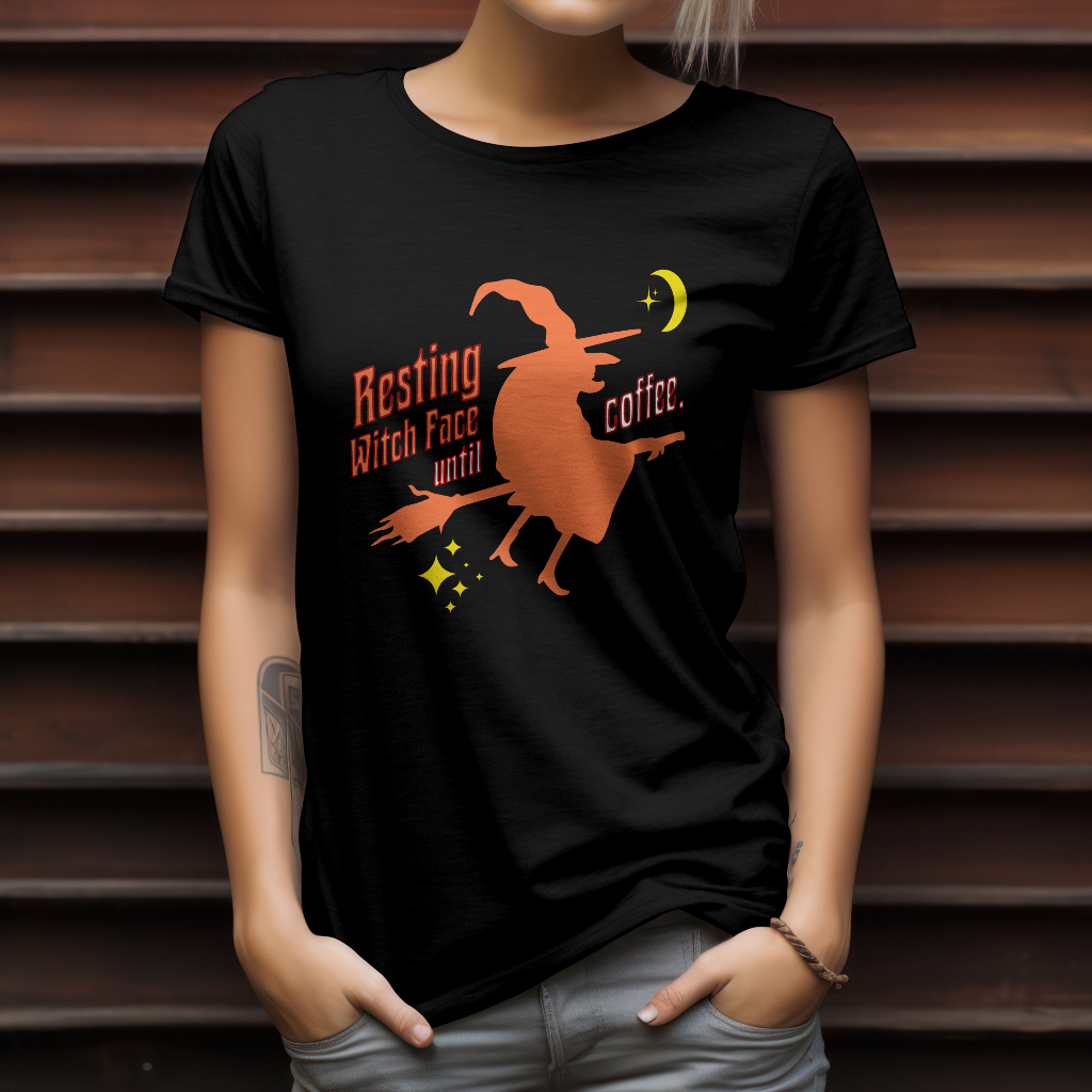 Resting witch face t-shirt