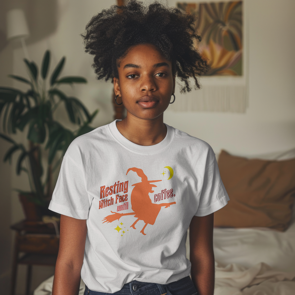 Resting witch face t-shirt