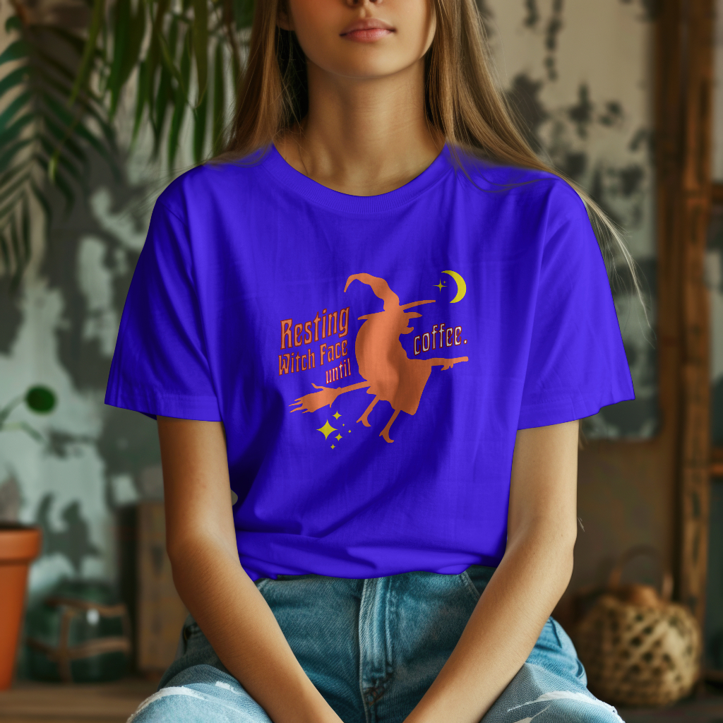 Resting witch face t-shirt