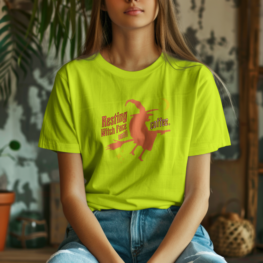 Resting witch face t-shirt