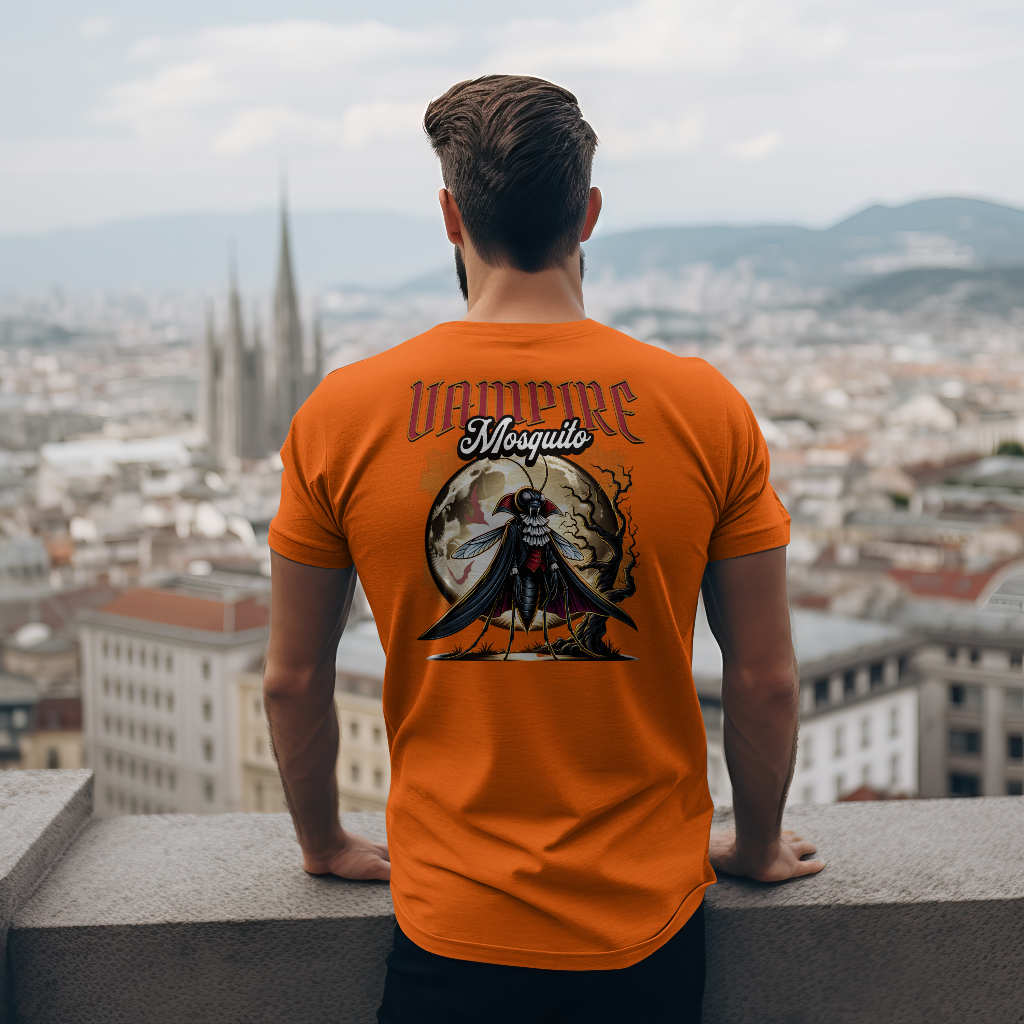 Vampire mosquito t-shirt