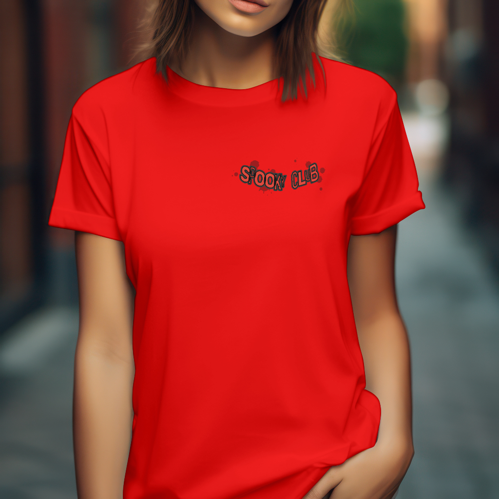 The sleepless night haunted castle t-shirt rear design