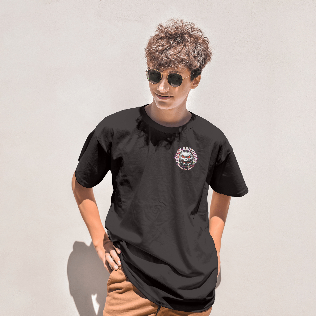 Halloween haunted harvest t-shirt