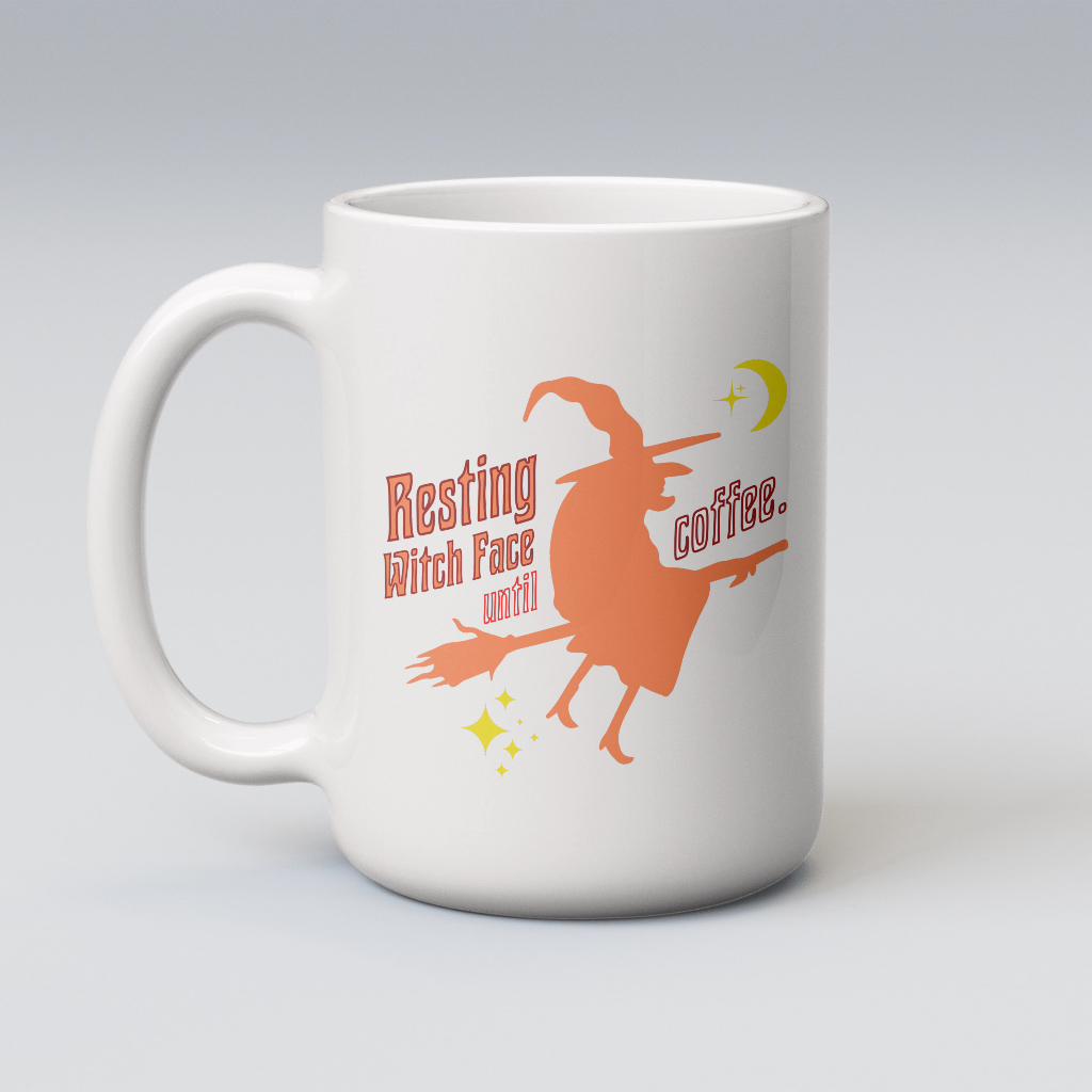Witch coffee mug