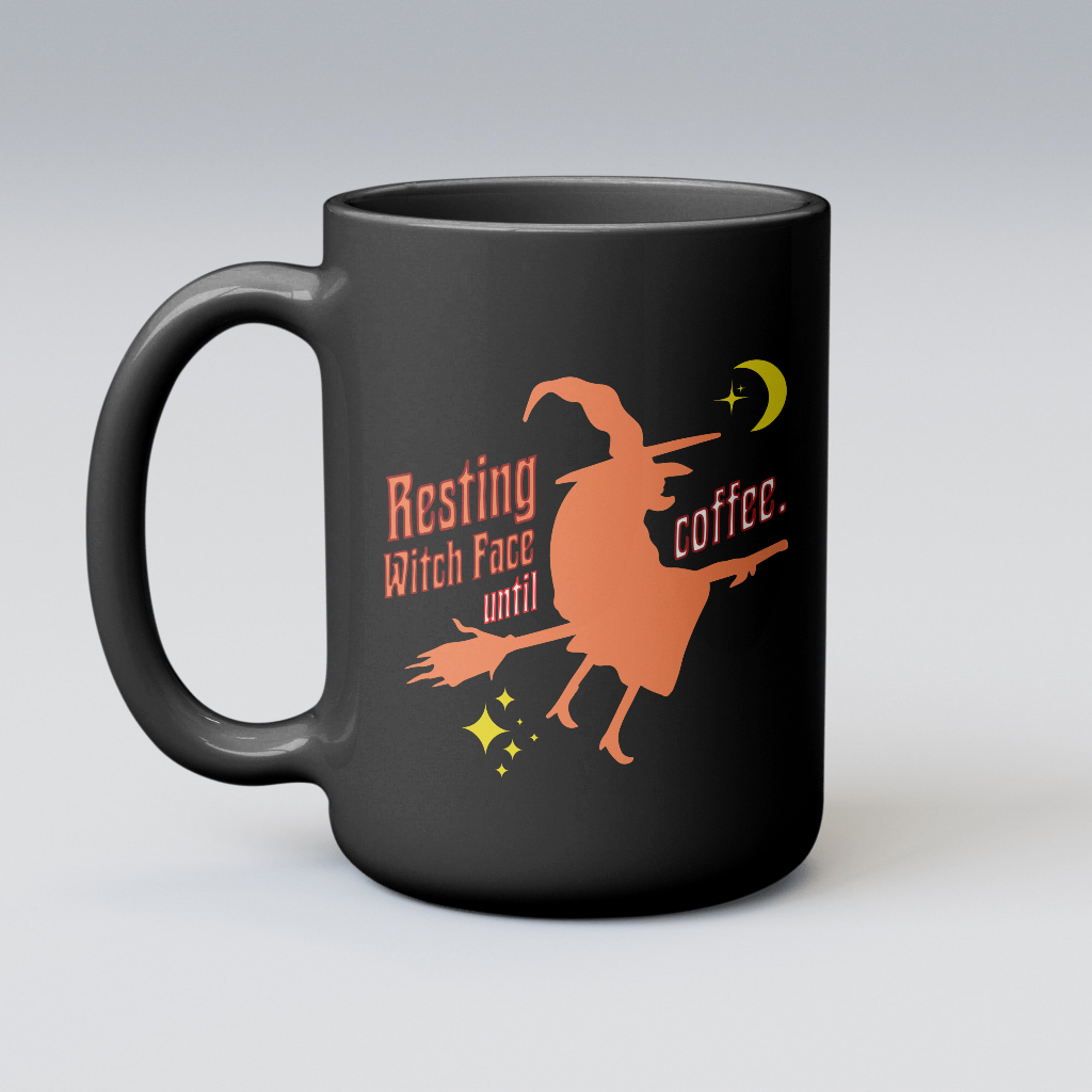 Witch coffee mug