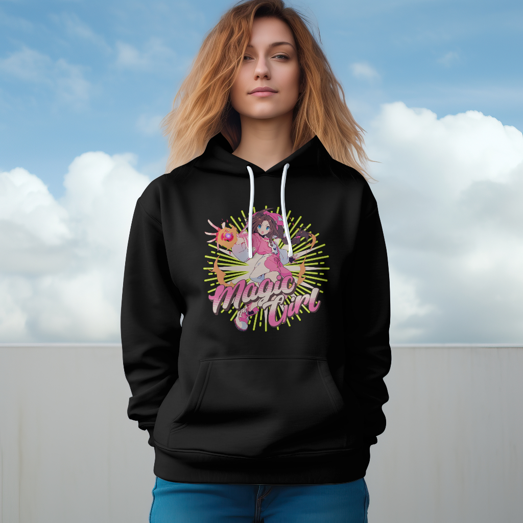  Magic girl Hooded Sweatshirt