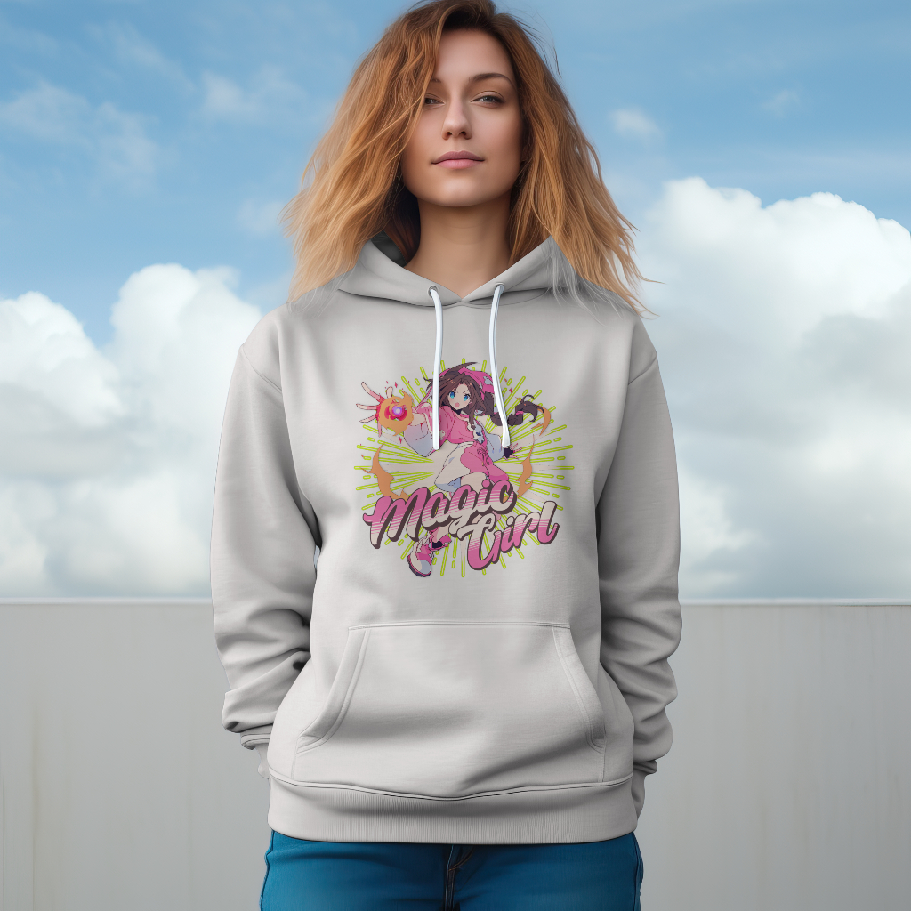  Magic girl Hooded Sweatshirt