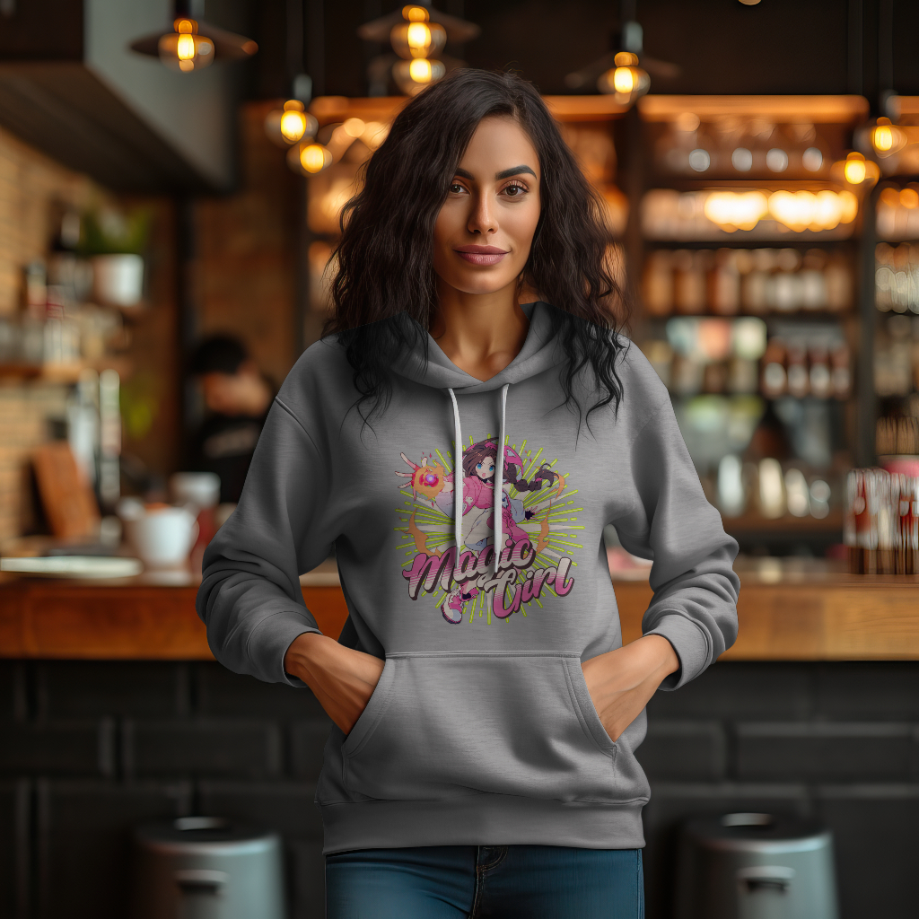  Magic girl Hooded Sweatshirt