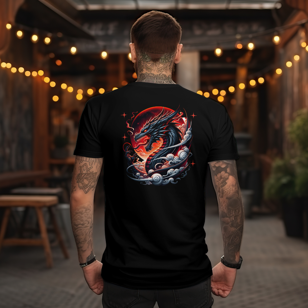 Dragon fire ancient Graphic T-Shirt