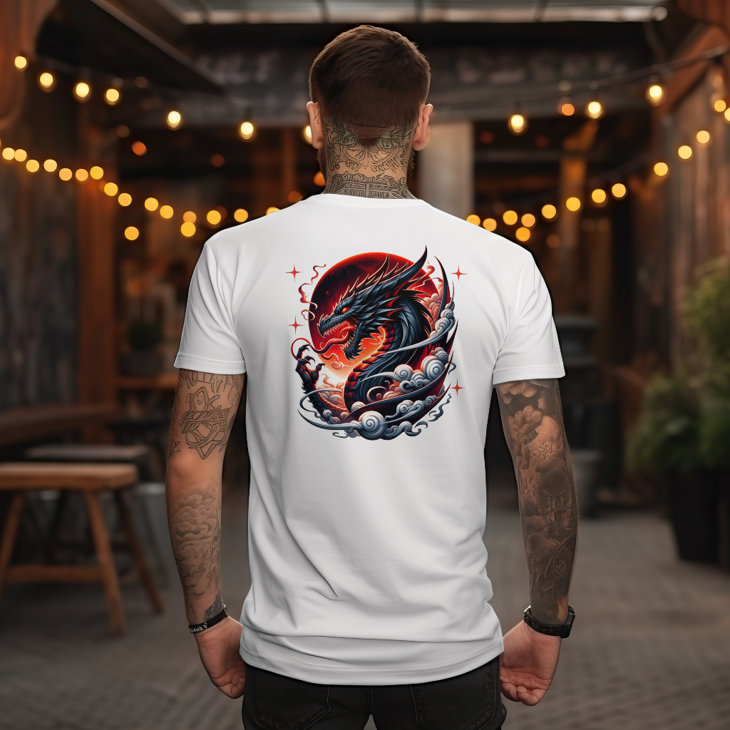 Dragon fire ancient Graphic T-Shirt