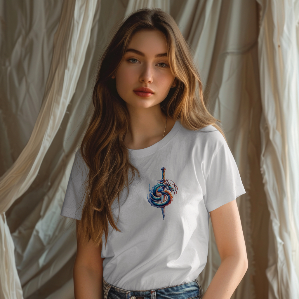Dragon fire ancient Graphic T-Shirt