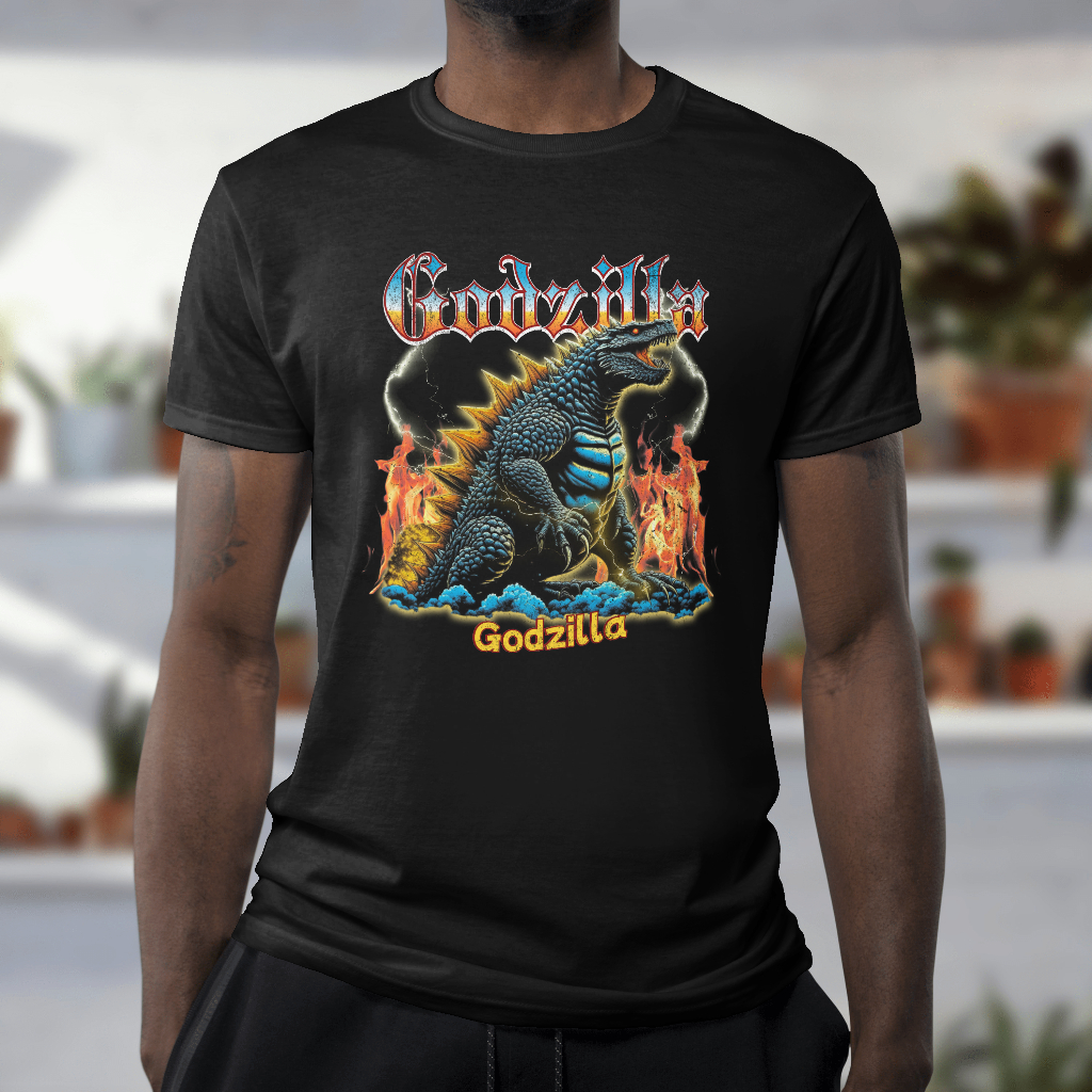 Godzilla Graphic T-Shirt