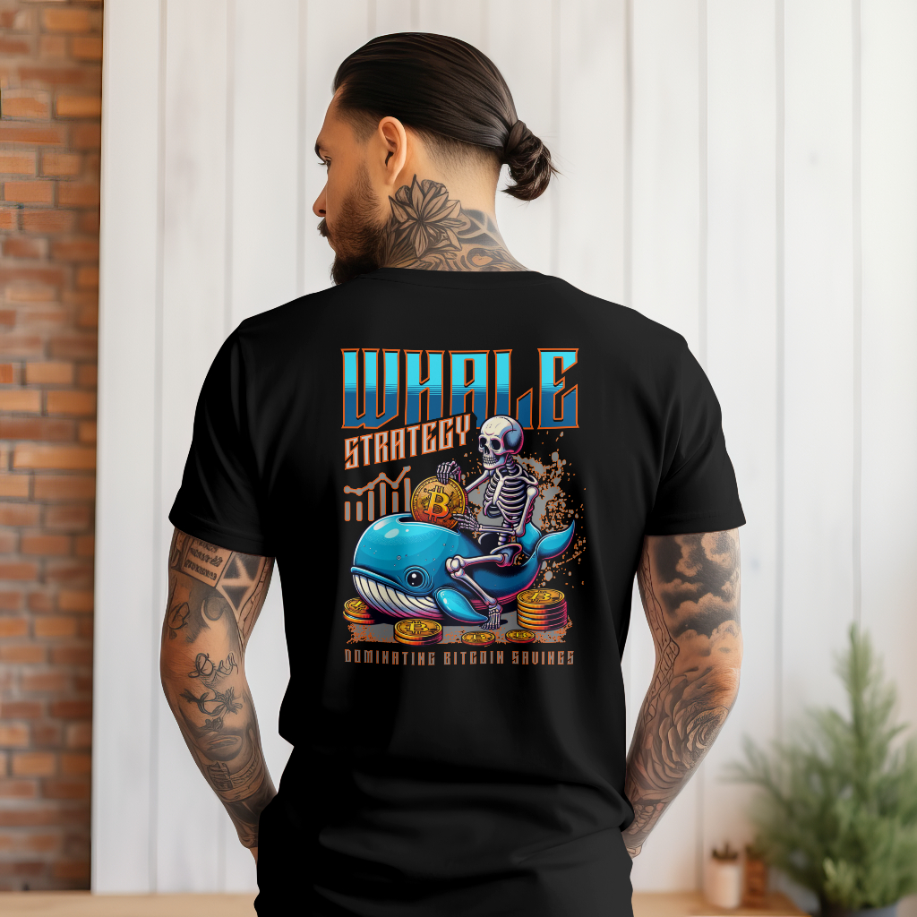 Whale Strategy Graphic T-Shirt