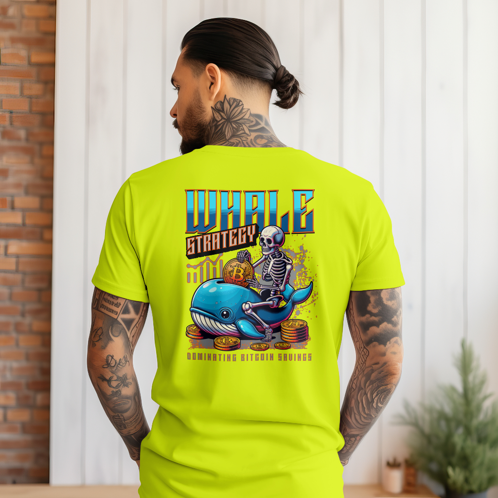 Whale Strategy Graphic T-Shirt