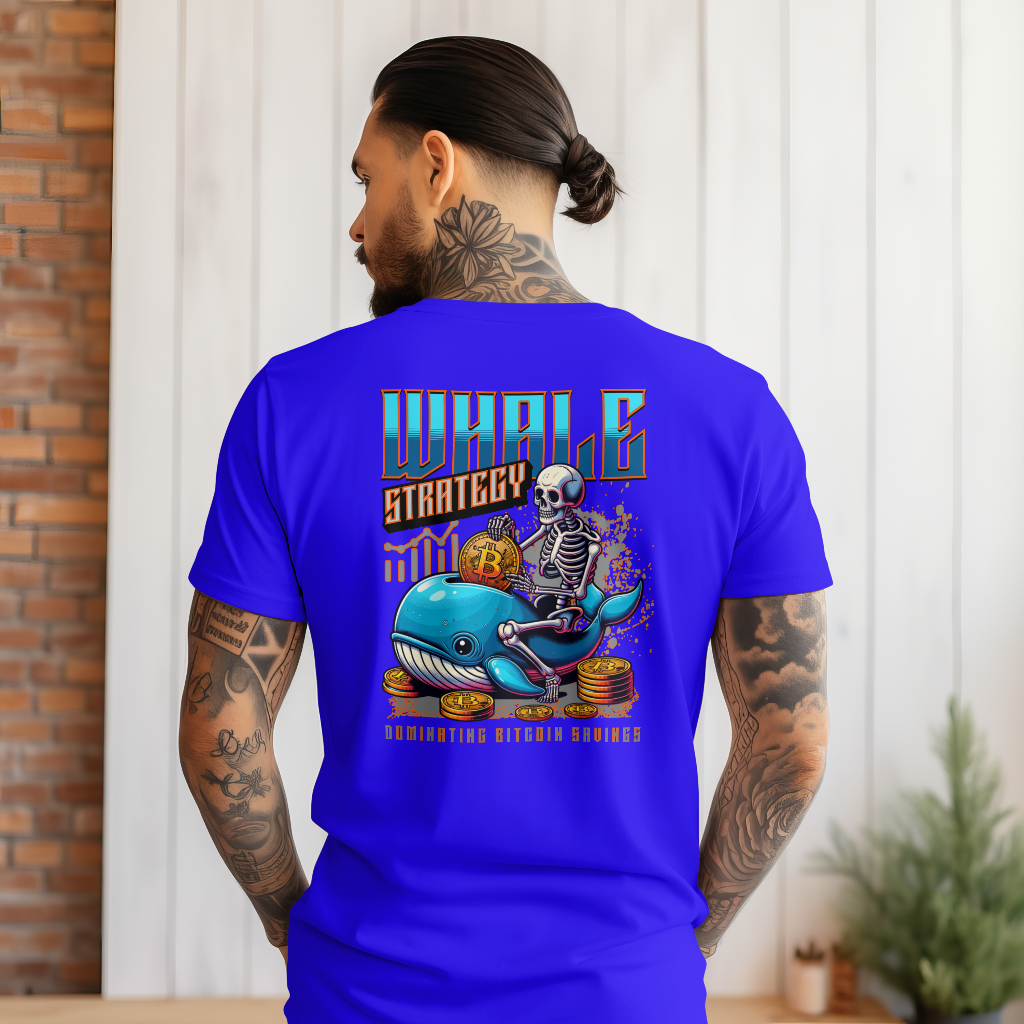 Whale Strategy Graphic T-Shirt