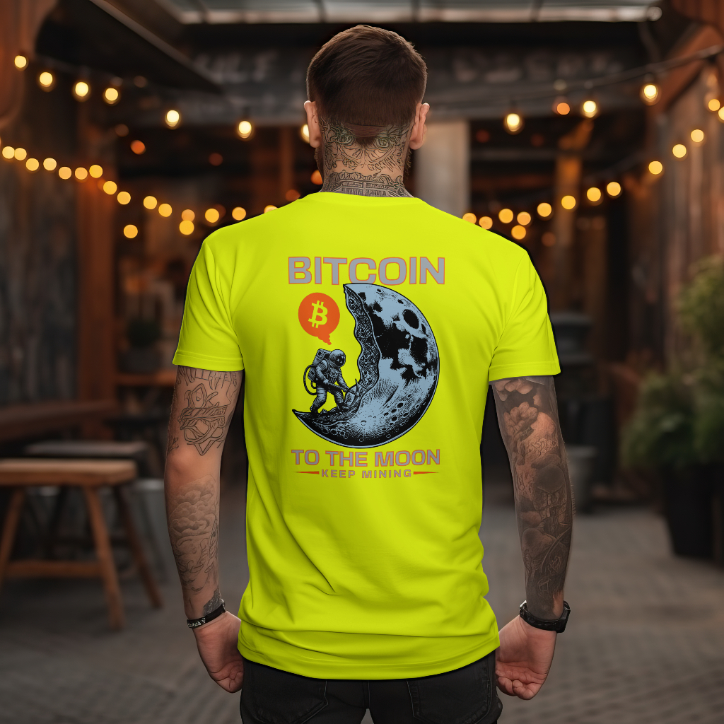 Bitcoin To The Moon T-Shirt