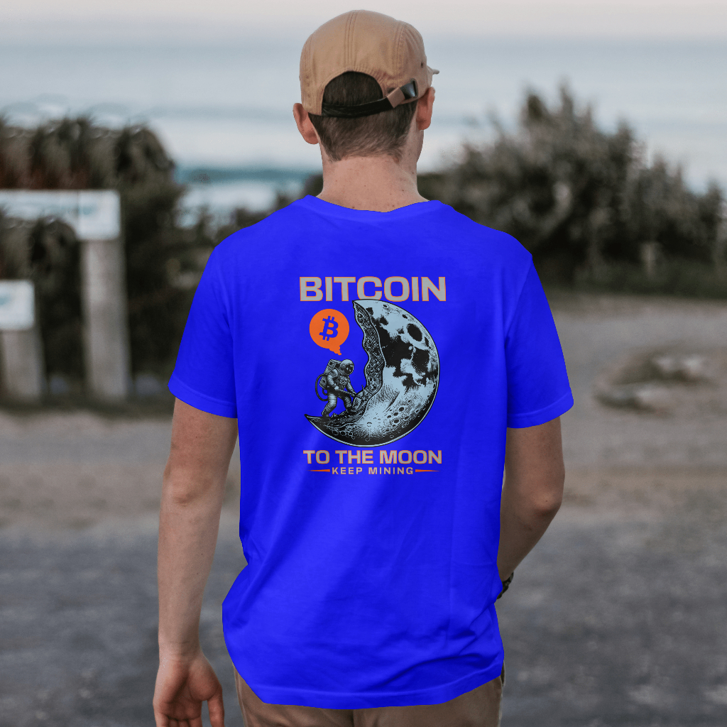 Bitcoin To The Moon T-Shirt