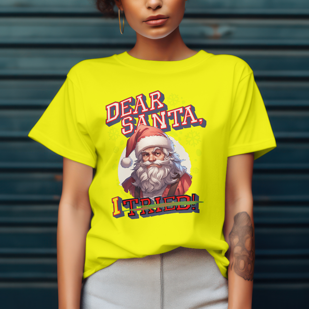 Santa Claus Graphic T-Shirt