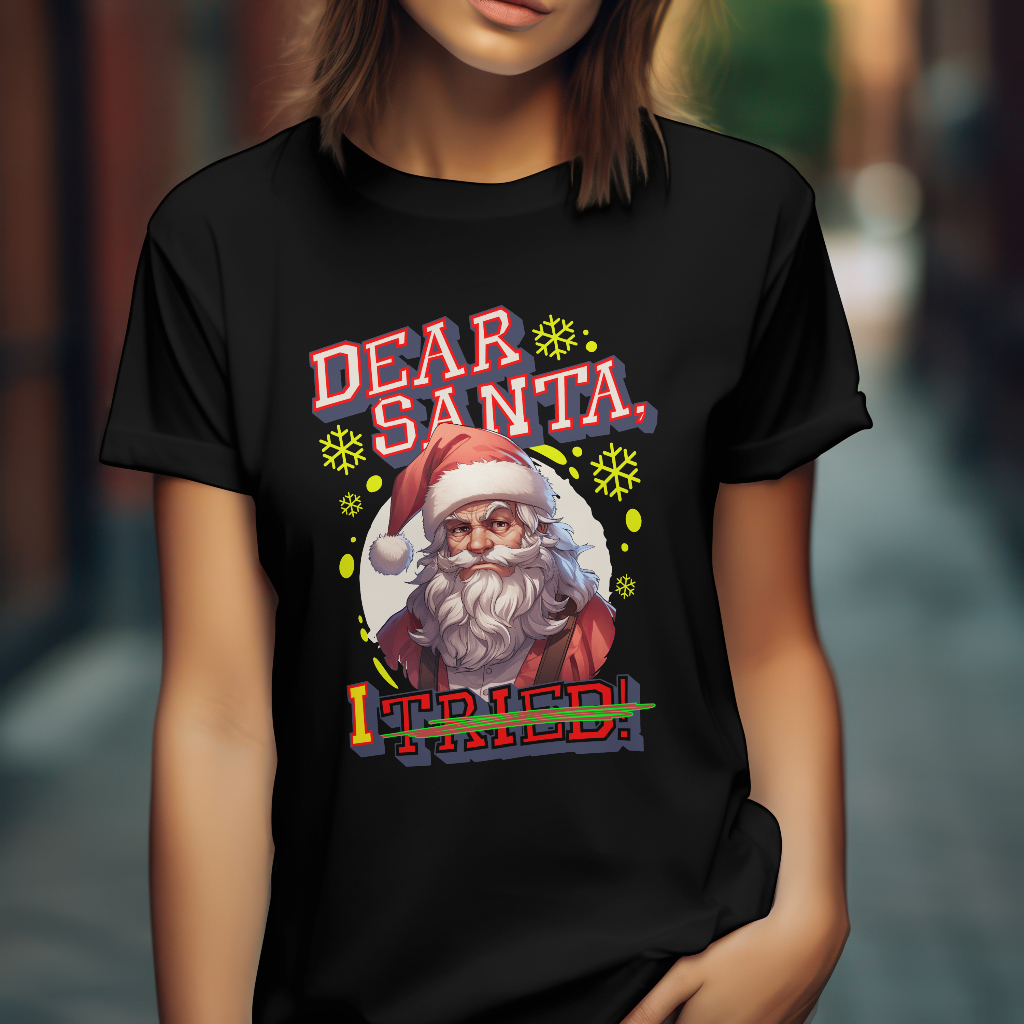 Santa Claus Graphic T-Shirt