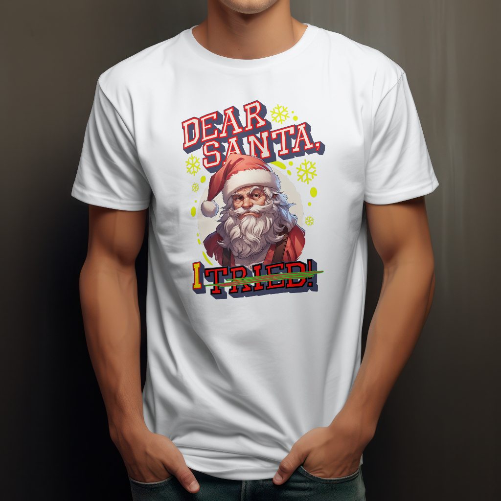 Santa Claus Graphic T-Shirt