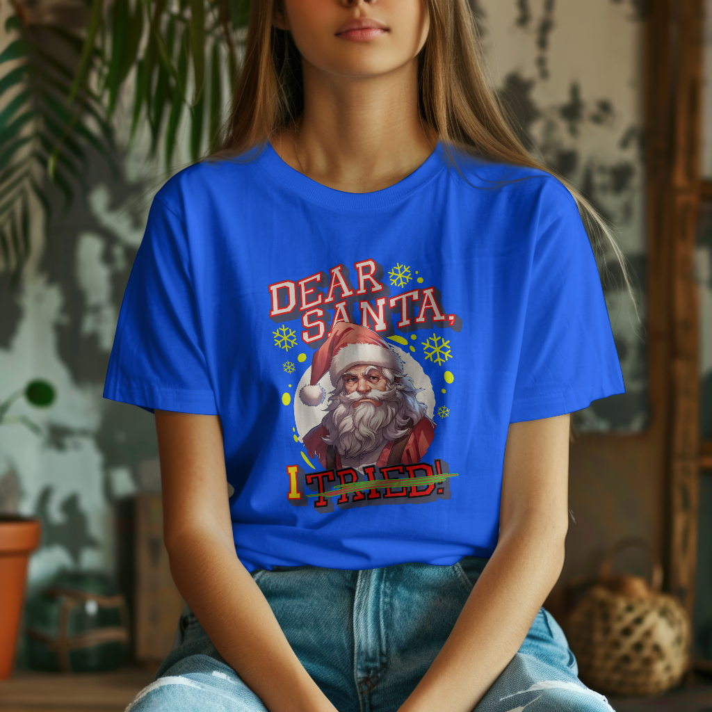 Santa Claus Graphic T-Shirt