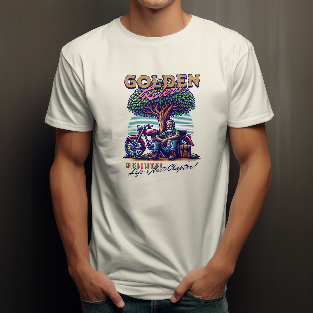 Golden Riders Graphic T-Shirt