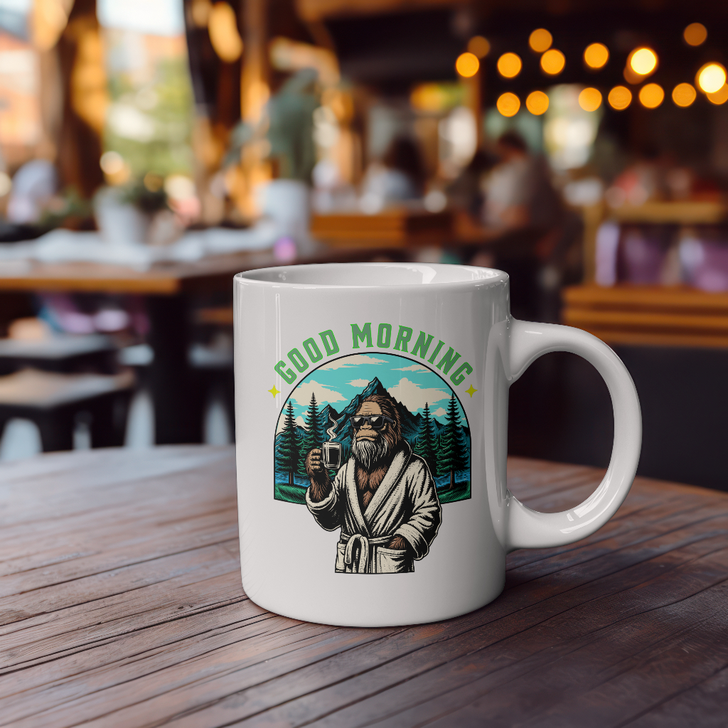 Good Morning Sasquatch Mug
