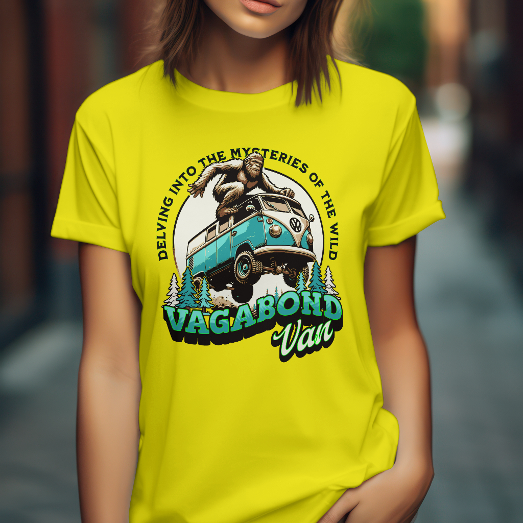 Vagabond Van T-Shirt