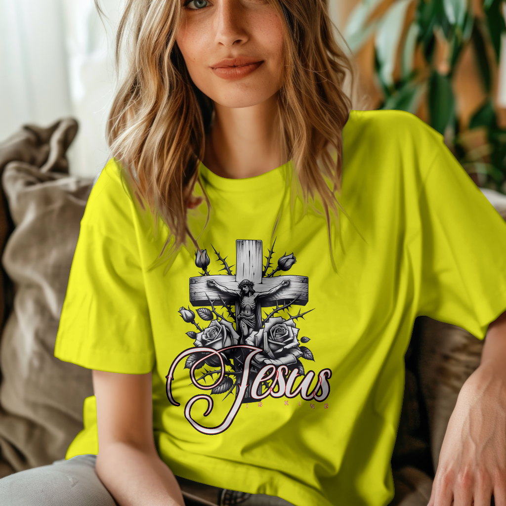 Jesus Graphic T-Shirt