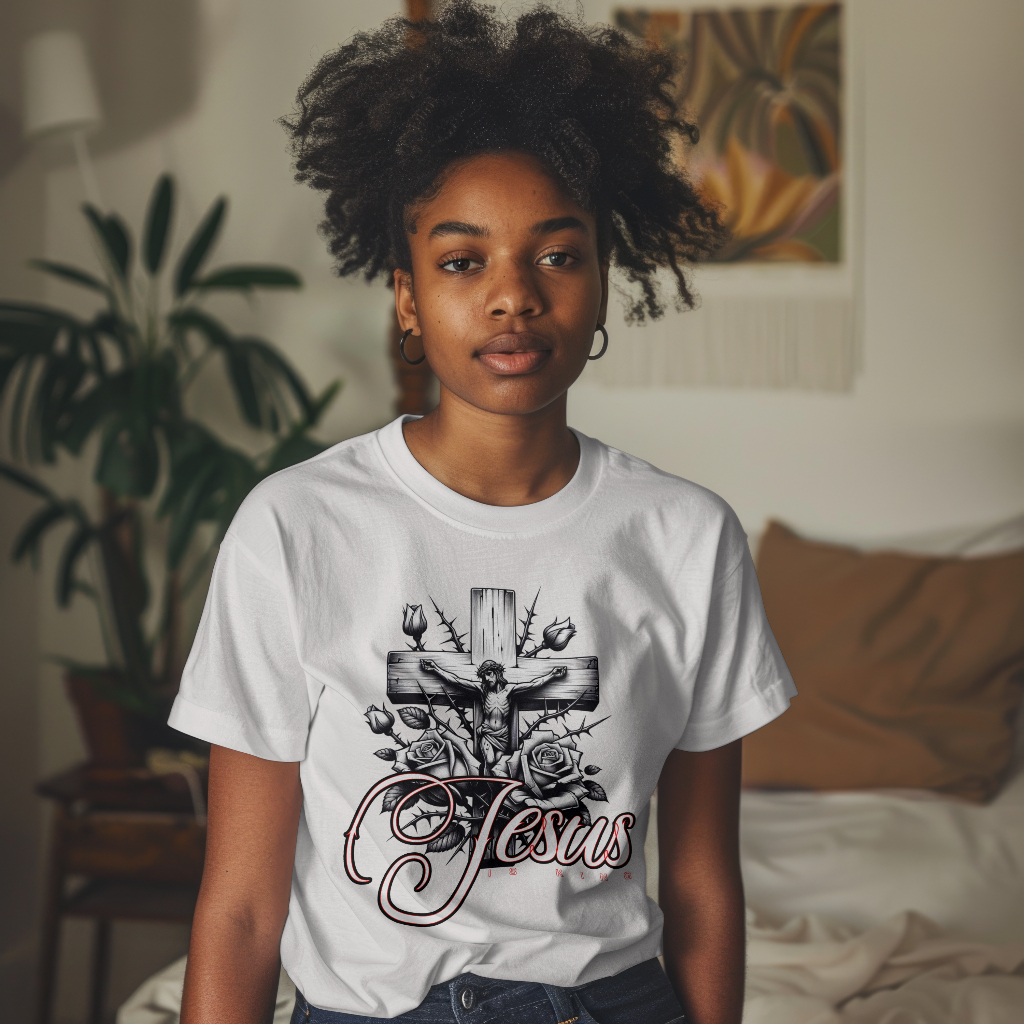 Jesus Graphic T-Shirt