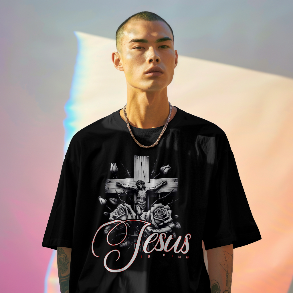 Jesus Graphic T-Shirt