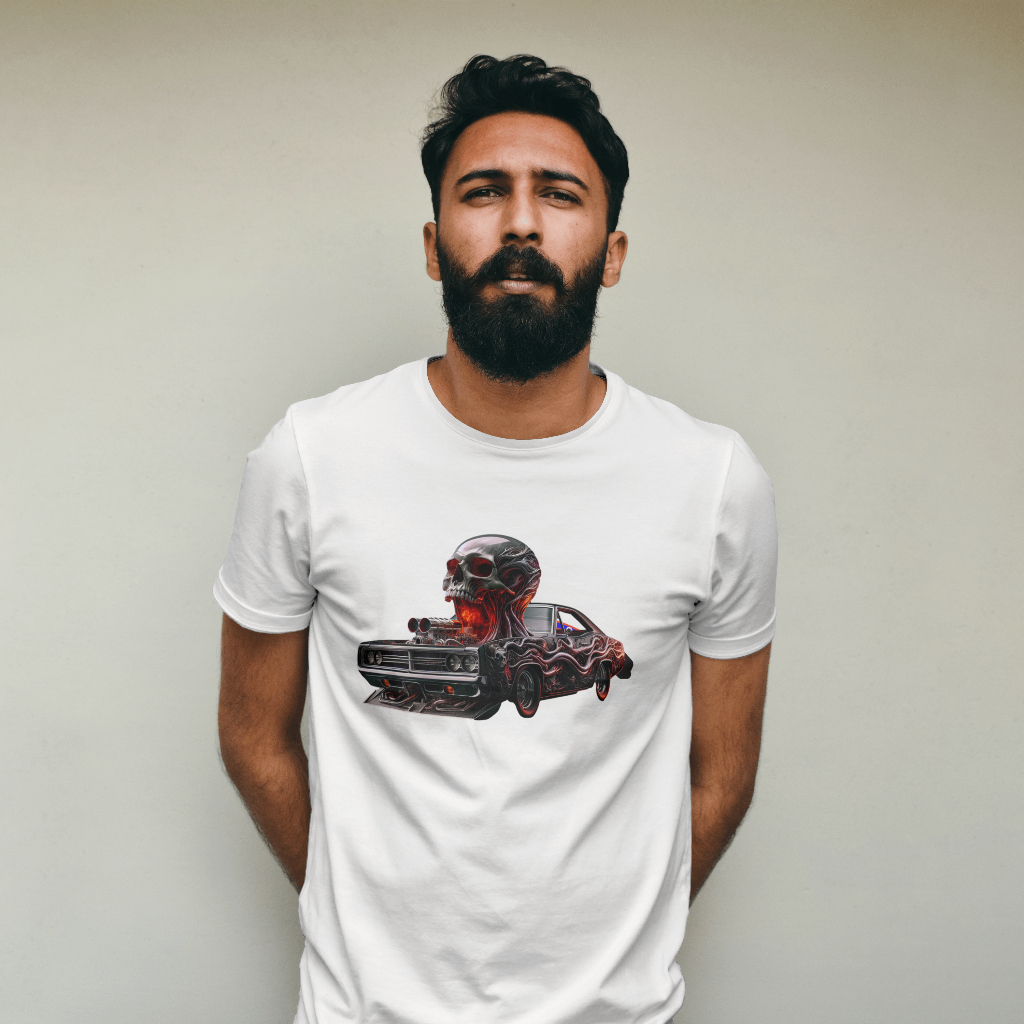 skull engine T-Shirt