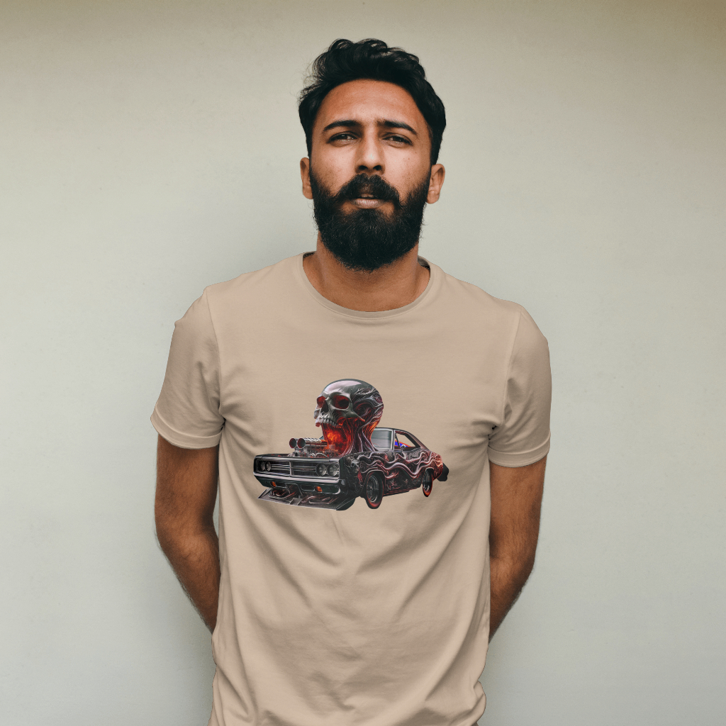 skull engine T-Shirt