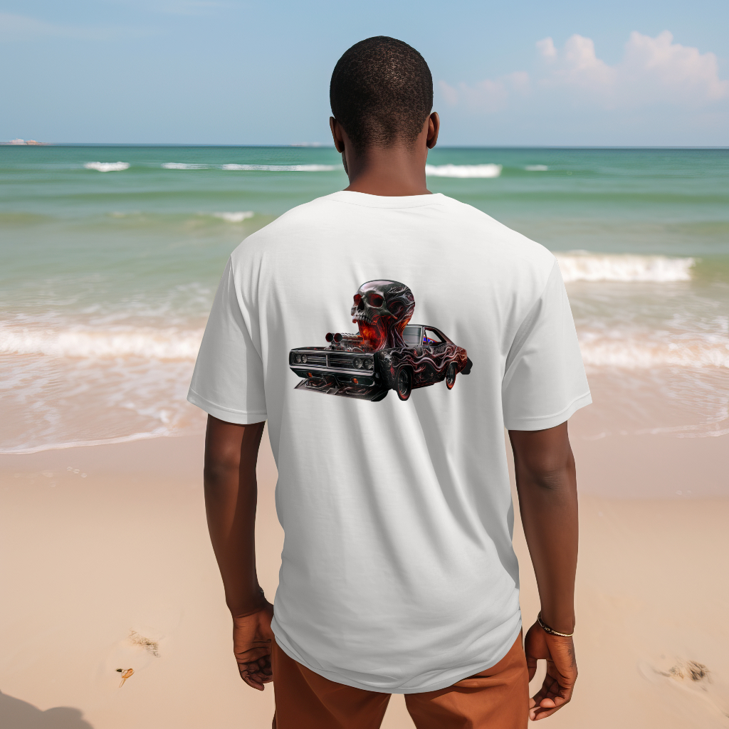 skull engine T-Shirt