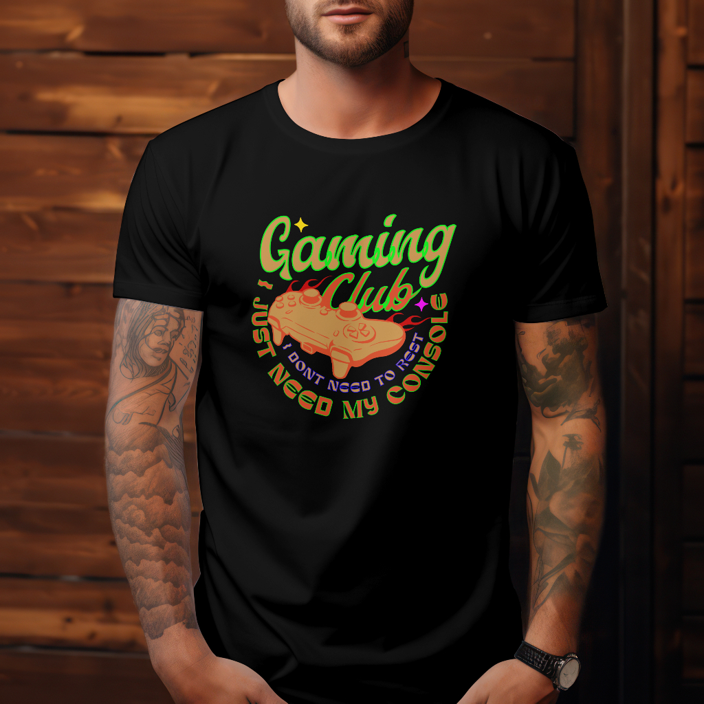 Gaming Club Graphic T-Shirt