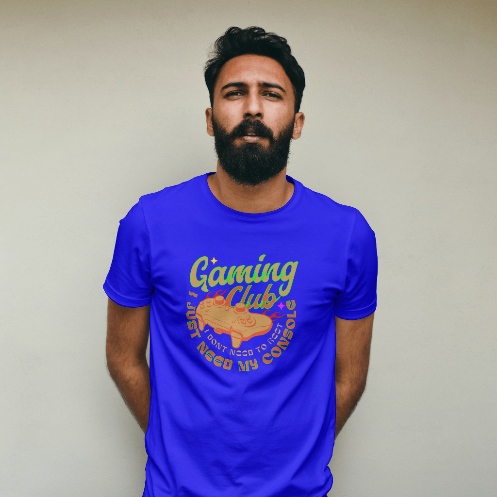 Gaming Club Graphic T-Shirt