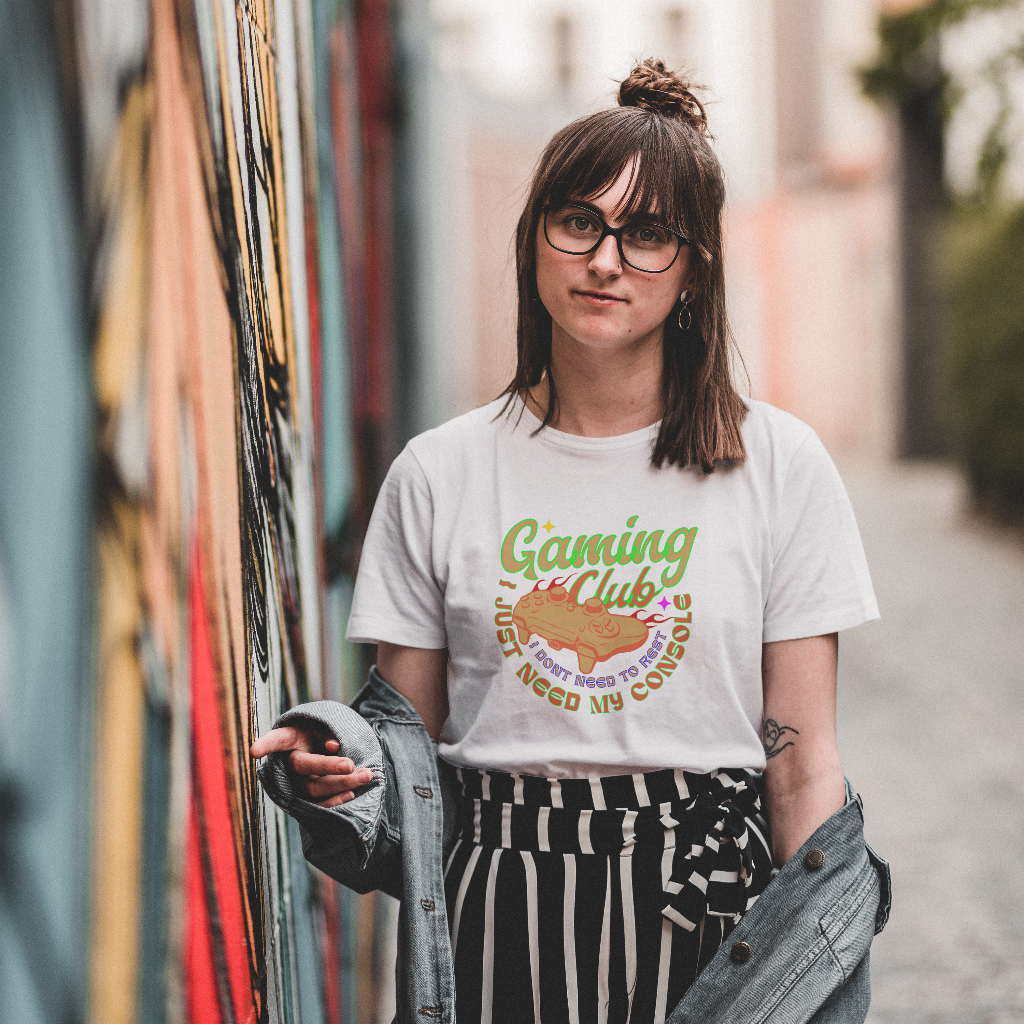 Gaming Club Graphic T-Shirt