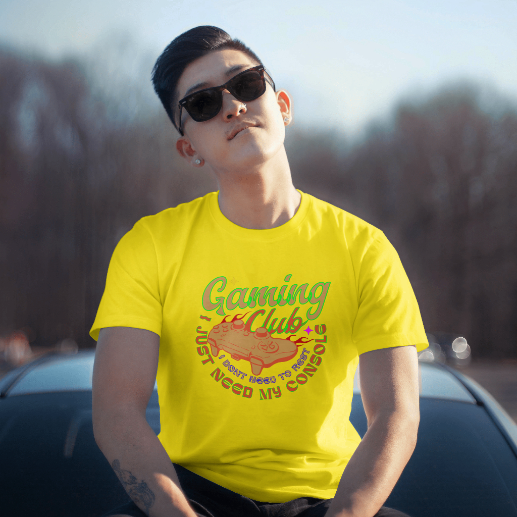 Gaming Club Graphic T-Shirt