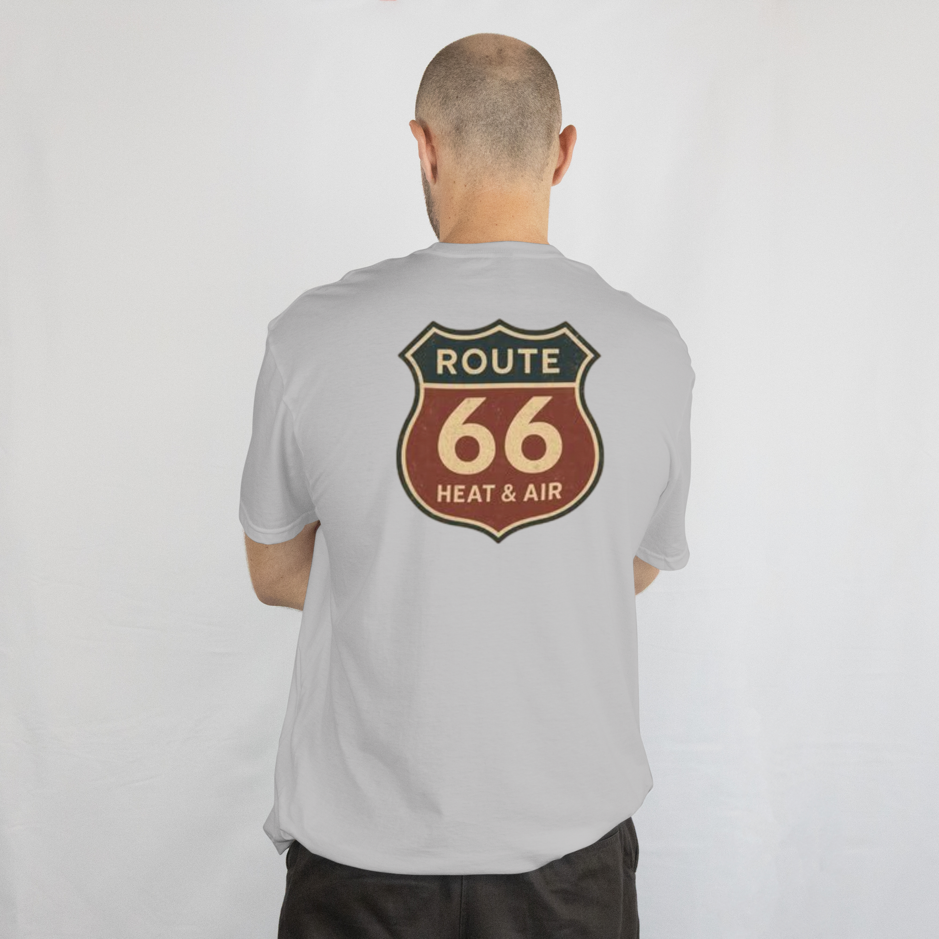 Route 66 Graphic T-Shirt